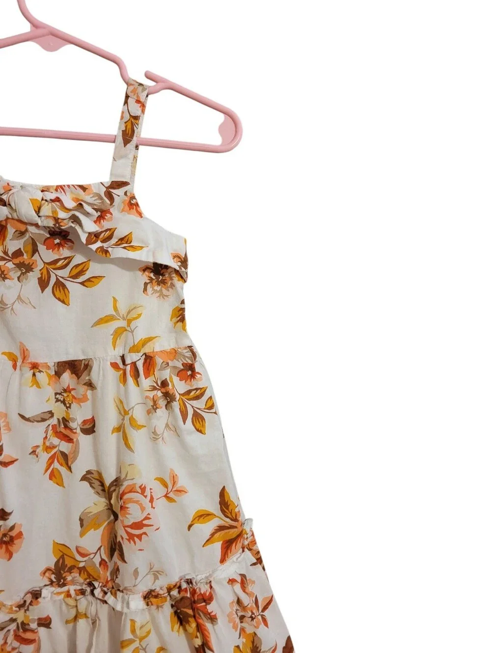 Janie And Jack Fall Floral Dress